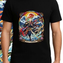 Chugi Samurai black Chugi Samurai
