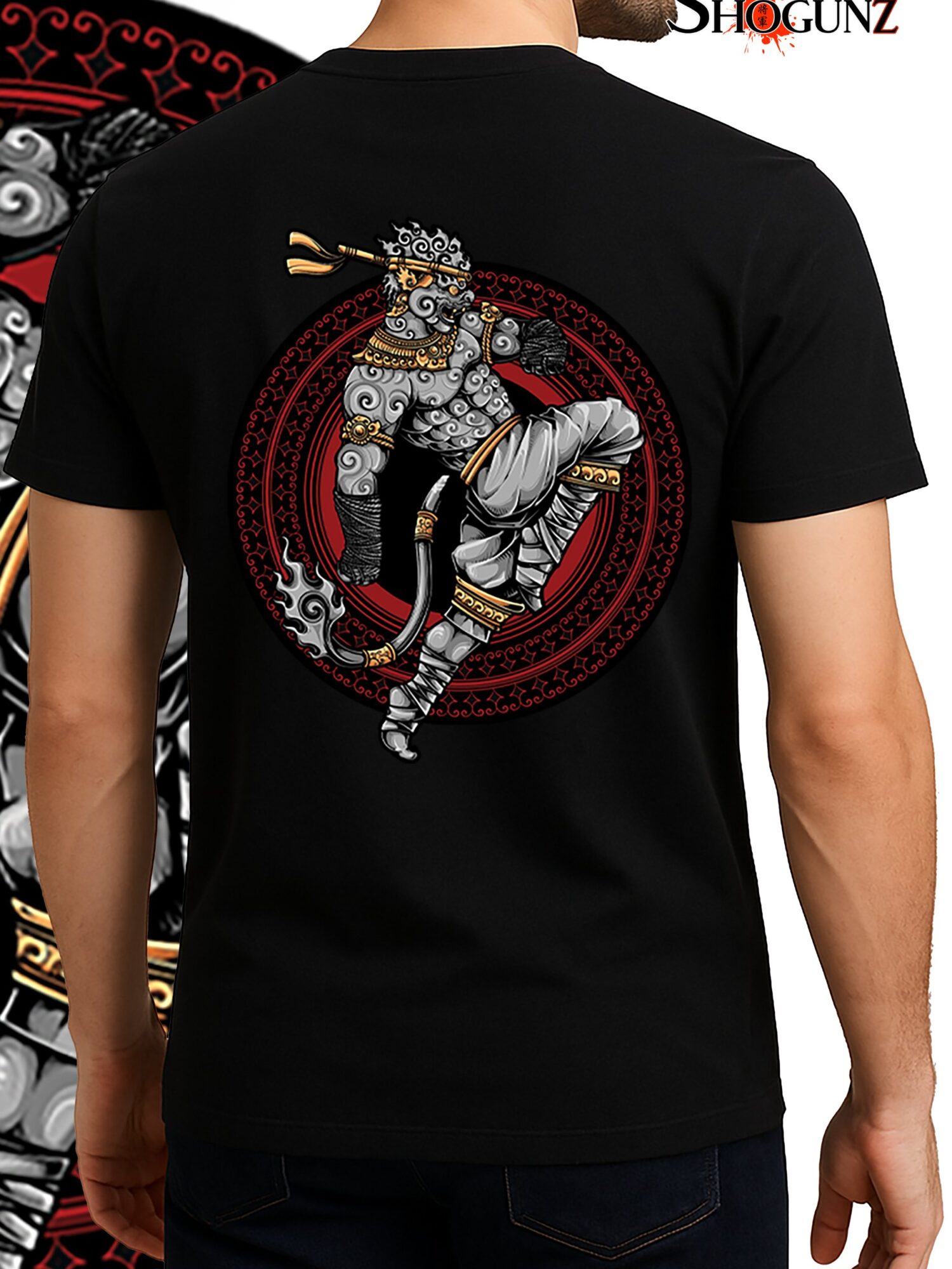 Monkey Warrior