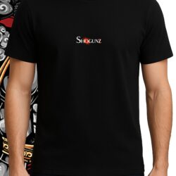 MONKEY WARRIOR Front BLack Monkey Warrior