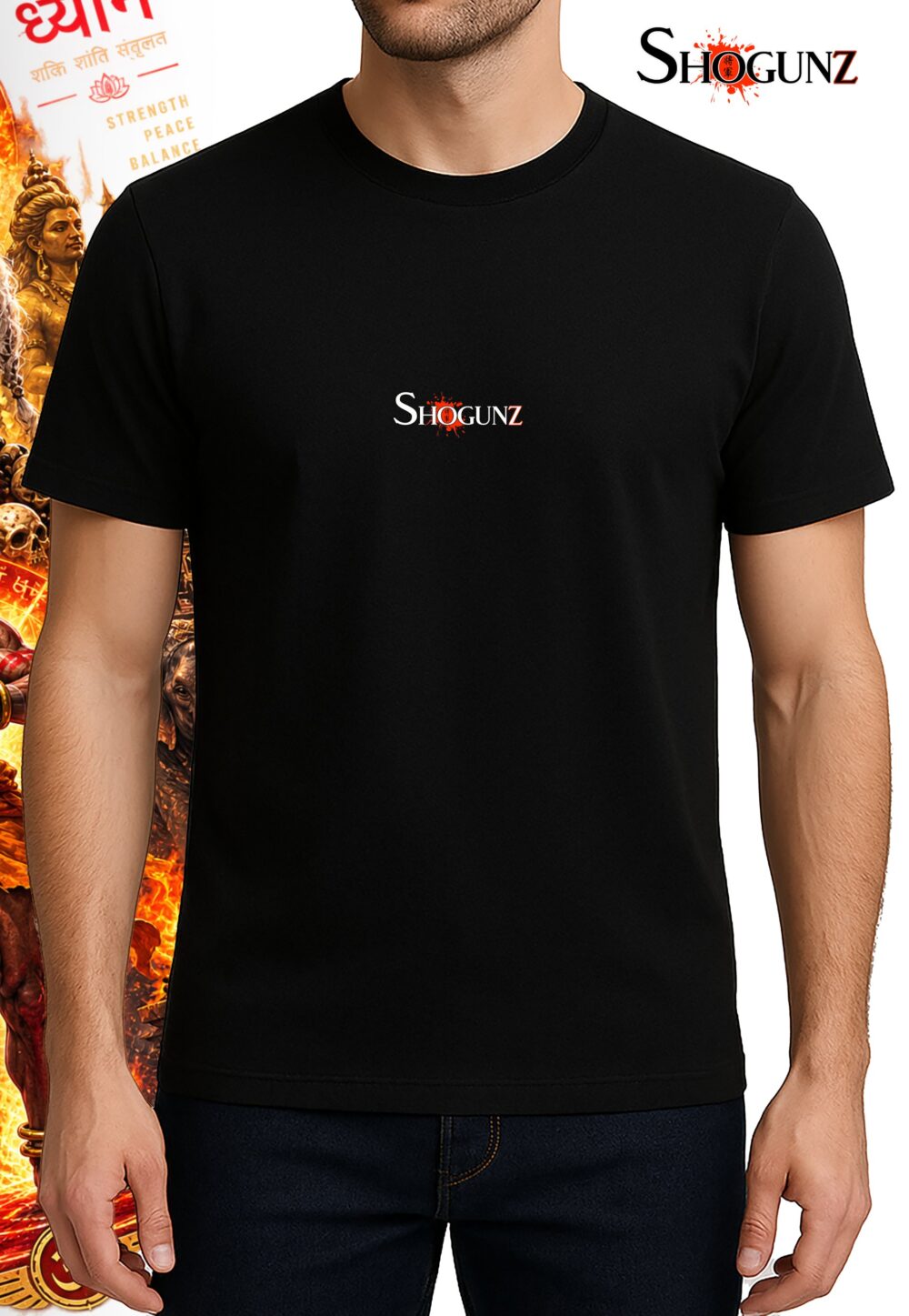 Samii FRONT Black Samii Back